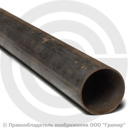 Труба 133х4,5 (Ду-125) стальная электросварная прямошовная ГОСТ 10704-91 (12 м)