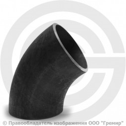 Отвод П60 426х12 (Ду-400) стальной (Ст.20) 60 градусов ГОСТ 17375