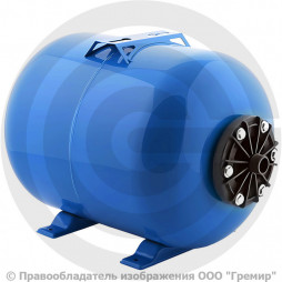 Гидроаккумулятор 24 л 8 бар горизонтальный Джилекс ГПк