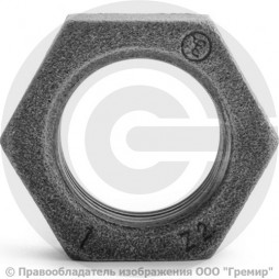 Контргайка чугунная ВР (ВН) Ду 25 (1")