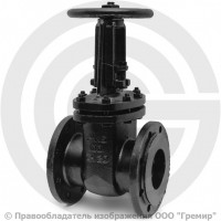 Задвижка чугунная фланцевая Ду-125 Ру-10 (Т<225°С) 30ч6бр Китай Задвижка чугунная фланцевая Ду-125 Ру-10 (Т<225°С) 30ч6бр Китай