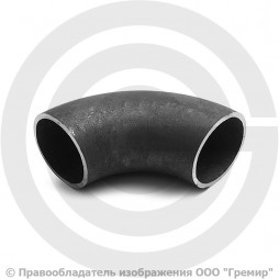 Отвод П90 38х5 (Ду-32) стальной (Ст.20) 90 градусов ГОСТ 17375