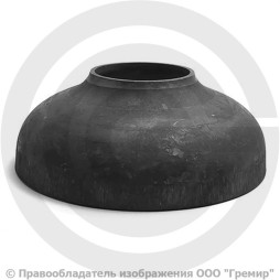 Переход ПК 219х12-89х7 (Ду 200-80) 09Г2С концентрический ГОСТ 17378