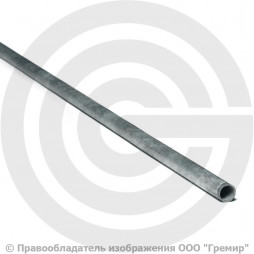 Труба 26,8х2,5 (Ду-20) оцинкованная ВГП ГОСТ 3262-75 (7,8 м) ТМК
