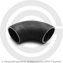 Отвод П90-45х3,5-Ст.20 (Ду-40) стальной (Ст.20) 90 градусов ГОСТ 17375