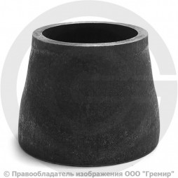 Переход ПК 57х3-38х3 (Ду 50-32) стальной (Ст.20) концентрический ГОСТ 17378