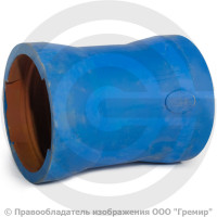 Двойной раструб ДР Ду-100 ГОСТ ISO 2531-2012