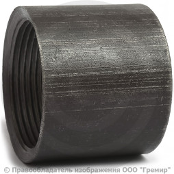 Муфта стальная ВР (ВН) Ду-65 (2 1/2")