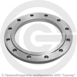 Фланец плоский стальной 1-300-6 ГОСТ 12820, Ру-6, Ду-300