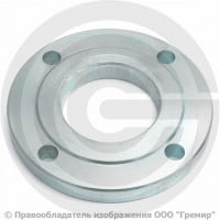 Фланец плоский оцинкованный 1-65-6 ГОСТ 12820, Ру-6, Ду-65