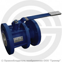 Кран стальной фланцевый Ду-65 Ру-16 L=200мм PR 11с67п Кран стальной фланцевый Ду-65 Ру-16 L=200мм PR 11с67п