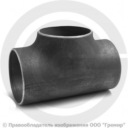 Тройник П 108х4 (Ду-100) стальной (Ст.20) равнопроходной ГОСТ 17376