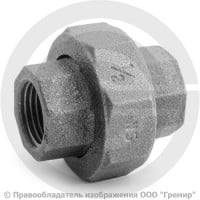 Американка прямая чугунная ВР (ВН) Ду 15 (1/2") Американка прямая чугунная ВР (ВН) Ду 15 (1/2")