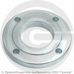 Фланец плоский оцинкованный 1-80-6 ГОСТ 12820, Ру-6, Ду-80