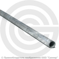 Труба 48х3 (Ду-40) оцинкованная ВГП ГОСТ 3262-75 (7,8 м) ТМК Труба 48х3 (Ду-40) оцинкованная ВГП ГОСТ 3262-75 (7,8 м) ТМК