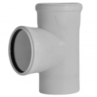 Тройник PP-MD бесшумный светло-серый Дн 58-58 87гр (DN56) б/нап в/к Ostendorf Skolan dB SKEA Тройник PP-MD бесшумный светло-серый Дн 58-58 87гр (DN56) б/нап в/к Ostendorf Skolan dB SKEA