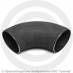 Отвод 273х6 (Ду-250) стальной (Ст.20) 90 градусов