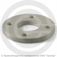 Фланец PP-R серый Дн 40 мм под бурт Pro Aqua