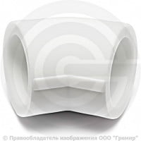 Угольник PP-R белый внутренняя пайка Дн 32 90гр VALFEX Угольник PP-R белый внутренняя пайка Дн 32 90гр VALFEX