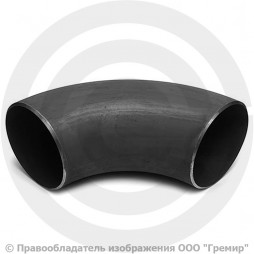 Отвод П90 325х10 (Ду-300) стальной (Ст.20) 90 градусов ГОСТ 17375