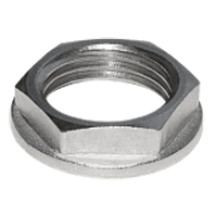 Контргайка латунная реборда ВР (ВН) Ду-25 (1") никель SantechSystems Контргайка латунная реборда ВР (ВН) Ду-25 (1") никель SantechSystems