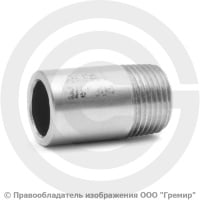 Резьба приварная нержавеющая AISI 304 Ду-10 (3/8") Резьба приварная нержавеющая AISI 304 Ду-10 (3/8")