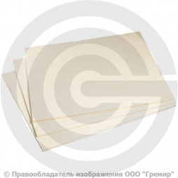 Капролон листовой ПА-6 20мм лист 1000х1000мм, 27 кг ЭП ПРС