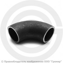 Отвод П90 45х5 (Ду-40) стальной (Ст.20) 90 градусов ГОСТ 17375