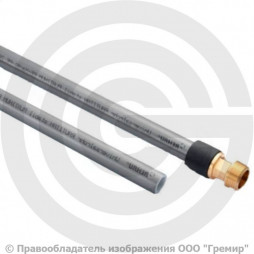 Труба PE-Xa/AI/PE-RT Дн 20х2,9 Ру-10 (Т<95°С) бухта 100м RAUTITAN PLATINUM stabil Rehau