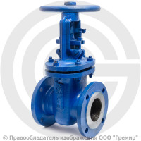 Задвижка стальная фланцевая Ду-300 Ру-16 L=500мм (Т<425°С) 30лс41нж ЧАЗ