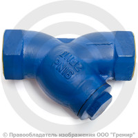 Фильтр магнитный чугунный ФММ Ду-32 (1 1/4") Ру-16 ВР (ВН) (Т<180°С) ABRA YS-3016 Фильтр магнитный чугунный ФММ Ду-32 (1 1/4") Ру-16 ВР (ВН) (Т<180°С) ABRA YS-3016