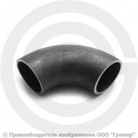 Отвод П90-57х3,5-Ст.20 (Ду-50) стальной (Ст.20) 90 градусов ГОСТ 17375 Отвод П90-57х3,5-Ст.20 (Ду-50) стальной (Ст.20) 90 градусов ГОСТ 17375