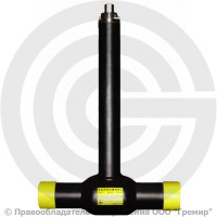 Кран стальной под приварку с удлиненным штоком Ду-32 Ру-40 L=260мм Broen Ballomax КШТ 69.102.032 Кран стальной под приварку с удлиненным штоком Ду-32 Ру-40 L=260мм Broen Ballomax КШТ 69.102.032