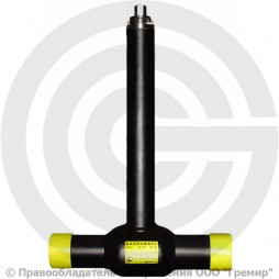 Кран стальной под приварку с удлиненным штоком Ду-32 Ру-40 L=260мм Broen Ballomax КШТ 69.102.032