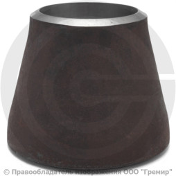 Переход ПК 377х14-219х14 (Ду 350-200) 09Г2С концентрический ГОСТ 17378