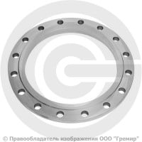 Фланец плоский стальной 1-500-6 ГОСТ 12820, Ру-6, Ду-500 Фланец плоский стальной 1-500-6 ГОСТ 12820, Ру-6, Ду-500