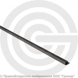 Труба 25х25х2 стальная профильная квадратная ГОСТ 8639-82 Россия