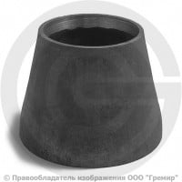 Переход ПК 108х6-89х6 (Ду 100-80) 09Г2С концентрический ГОСТ 17378