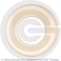 Прокладка фланцевая фторопластовая (Ф-4/PTFE) Ду-1200 (1338х1220х2) 2 мм ГОСТ 15180-86 Прокладка фланцевая фторопластовая (Ф-4/PTFE) Ду-1200 (1338х1220х2) 2 мм ГОСТ 15180-86