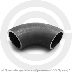 Отвод П90-57х5-Ст.20 (Ду-50) стальной (Ст.20) 90 градусов ГОСТ 17375