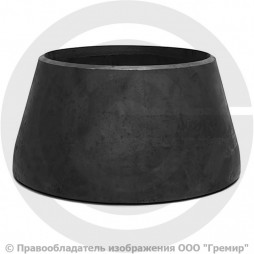 Переход ПК 377х12-325х12 (Ду 350-300) стальной (Ст.20) концентрический ГОСТ 17378