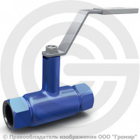 Кран стальной резьбовой Ду-40 (1 1/2") Ру-40 L=155мм LD КШ.Ц.M. Energy 040.040.Н/П