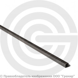 Труба 30х30х2 стальная профильная квадратная ГОСТ 8639-82 Россия