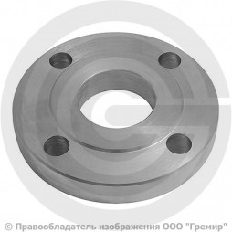 Фланец плоский 09Г2С 1-40-25 ГОСТ 12820, Ру-25, Ду-40