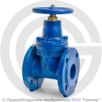 Задвижка чугунная фланцевая Ду-65 Ру-16 (Т<75°С) 30ч39р (МЗВ) Зав. им. Гаджиева Задвижка чугунная фланцевая Ду-65 Ру-16 (Т<75°С) 30ч39р (МЗВ) Зав. им. Гаджиева