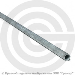 Труба 33,5х3,2 (Ду-25) оцинкованная ВГП ГОСТ 3262-75 (7,8 м) ТМК
