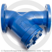 Фильтр магнитный сетчатый чугунный фланцевый ФМФ Ду-15 Ру-16 (Т<300°С) ABRA YF-3016