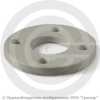 Фланец PP-R серый Дн 110 мм под бурт Pro Aqua