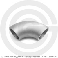 Отвод 60,3х4 (Ду-50) 12х18н10т 90 градусов исп.1 ГОСТ 17375 Отвод 60,3х4 (Ду-50) 12х18н10т 90 градусов исп.1 ГОСТ 17375