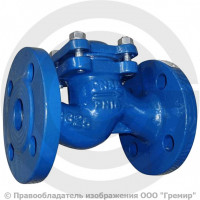 Клапан обратный подъемный чугунный фланцевый Ду-32 Ру-16 (Т<200°С) Benarmo